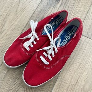 Red Women’s Original Keds